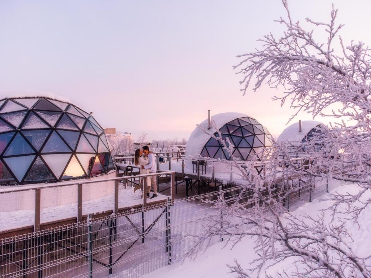 Глэмпинг Aurora Village Murmansk Esterno foto